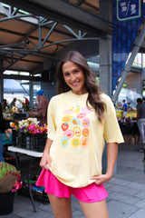 Kentucky Fresh Fruit Stickers Comfort Colors T-Shirt