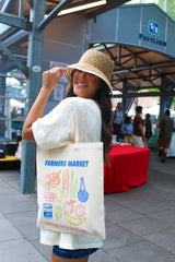 Grown in Kentucky Farmers Market Tote Bag