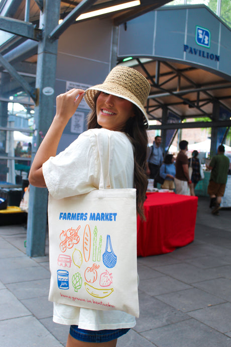 Grown in Kentucky Farmers Market Tote Bag