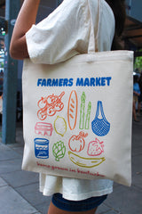 Grown in Kentucky Farmers Market Tote Bag