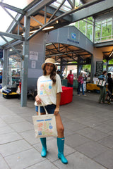Grown in Kentucky Farmers Market Tote Bag