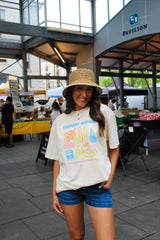 Grown in Kentucky Farmers Market Comfort Colors T-Shirt