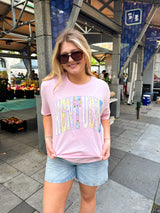 Kentucky Arch Spring Pattern T-Shirt