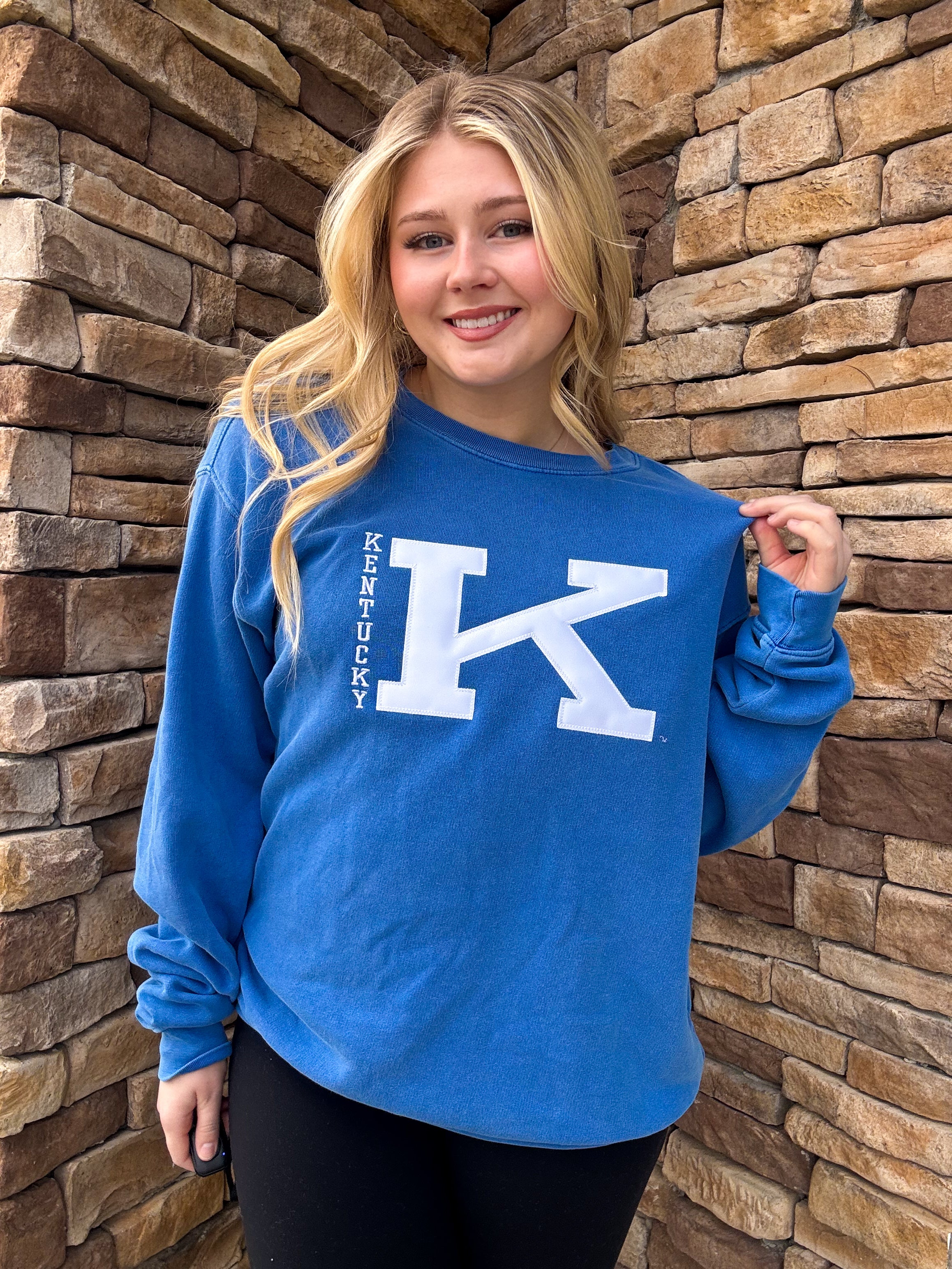 Kentucky Power K Crewneck – Kentucky Branded