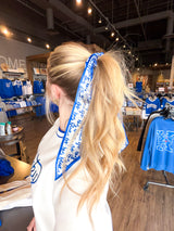Kentucky Go Big Blue Skinny Scarf