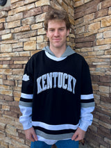 Kentucky State Pride Hockey Hoodie