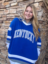 Kentucky State Pride Hockey Hoodie