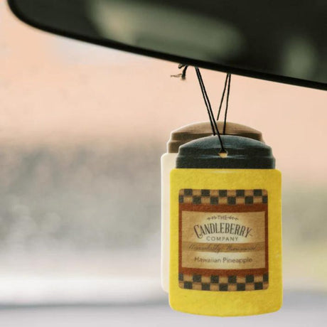 Pineapple Air Freshener Car