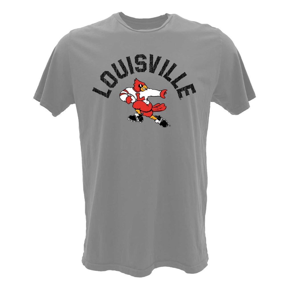 Vintage Louisville Arched Heisman Bird T-Shirt