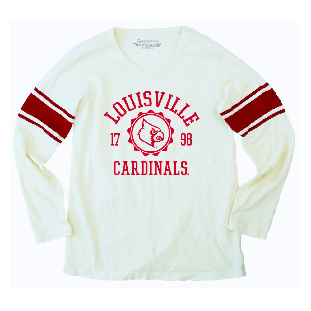 Louisville Cardinals 1798 Luna Slub Long Sleeve - Main Image