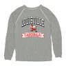 Louisville Cardinals Heisman Dramatic Crewneck