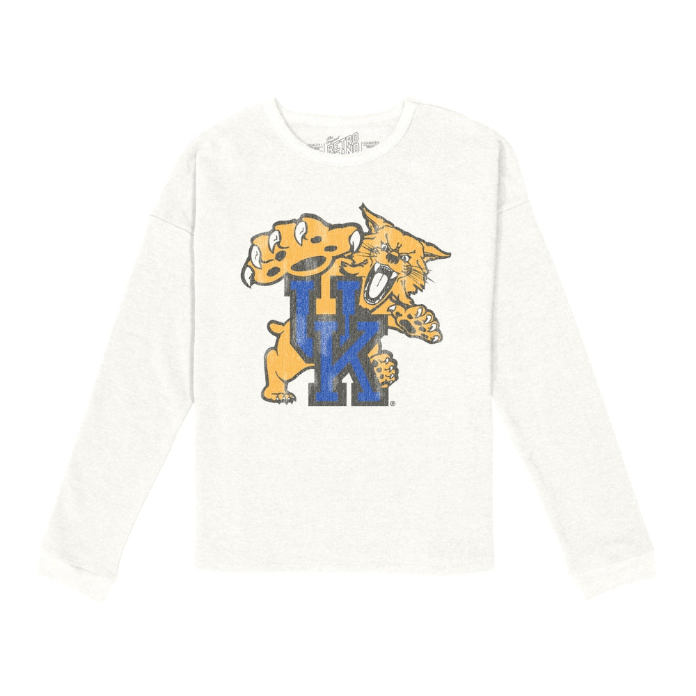 Vintage 90s battle hot on burbon street football crewneck