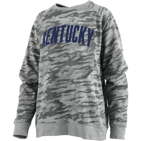 KY Oakland Camo Fleece