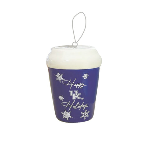 UK Coffee Cup Ornament