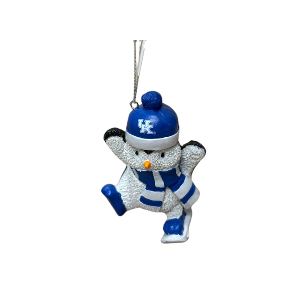 Kentucky Snowboarding Penguin Ornament