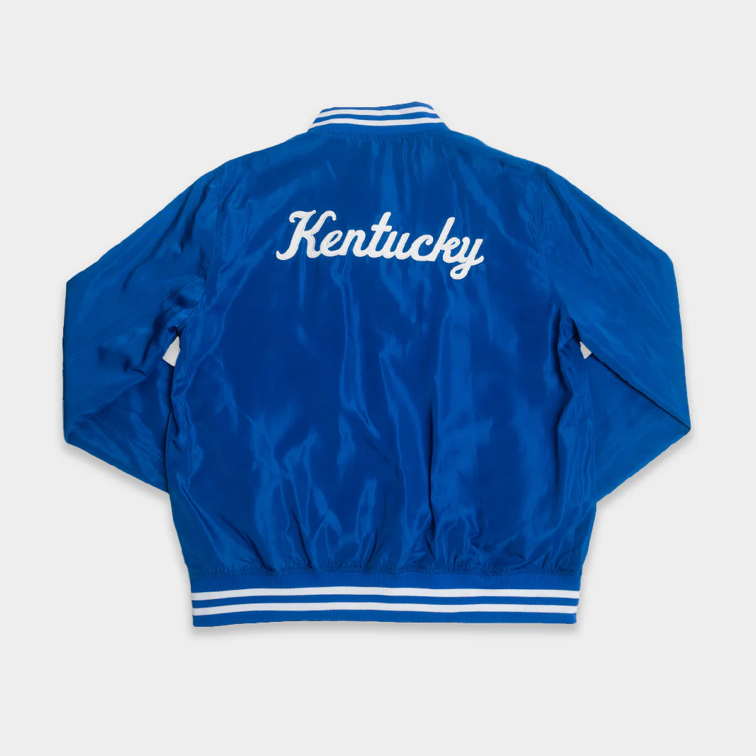 UK Retro Bomber Jacket Kentucky Branded