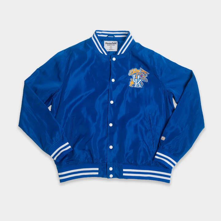 Old school bomber jacket best sale