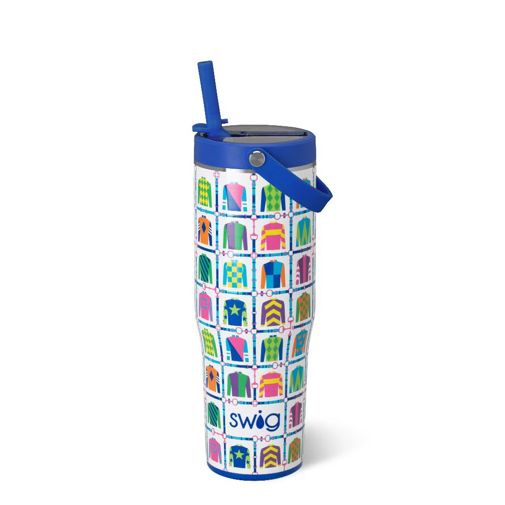 Jockey Club 30oz Leakproof Tumbler