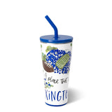 Saturdays in Lexington 32oz Straw Tumbler