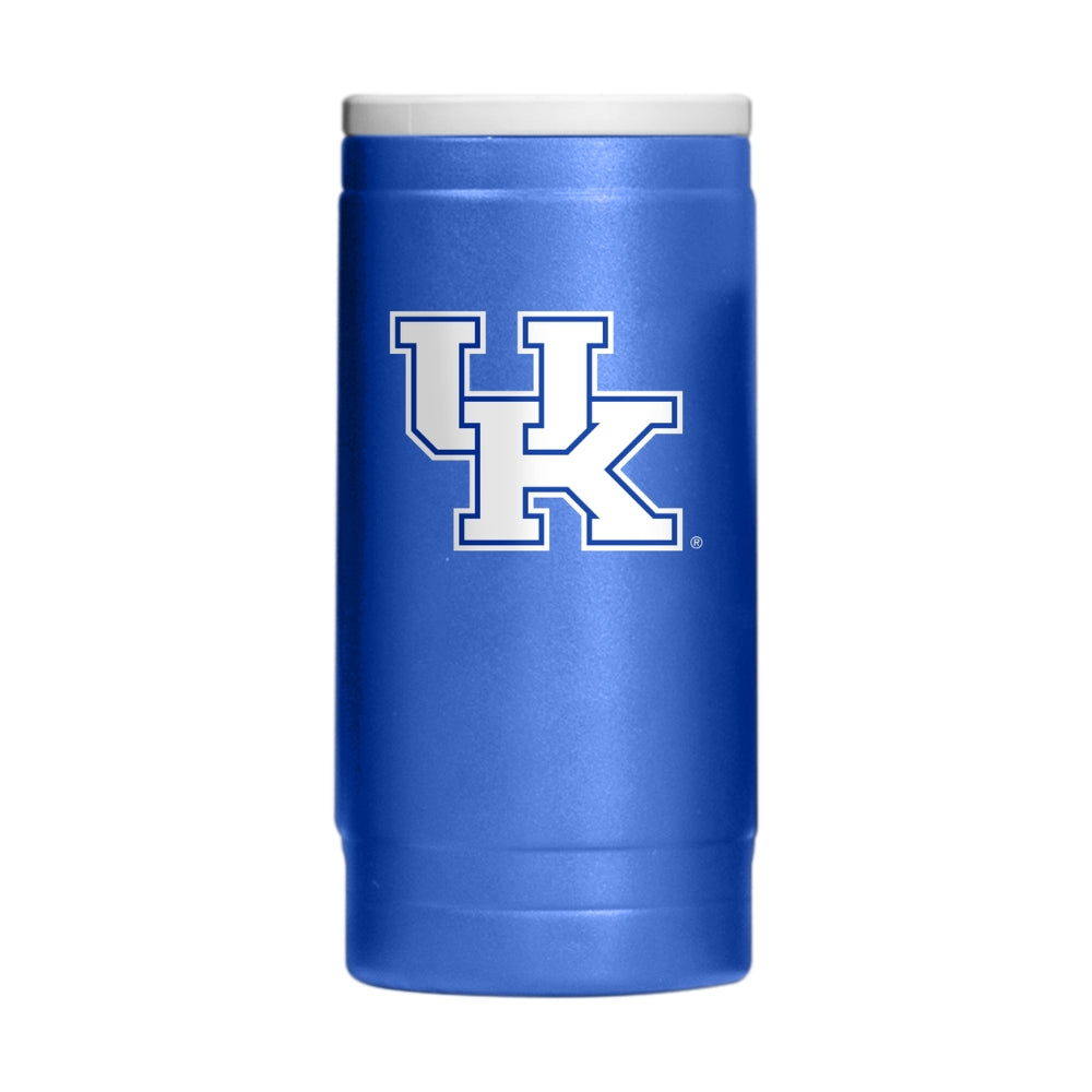 Kentucky Wildcats Powder Coated Slim Can Coolie