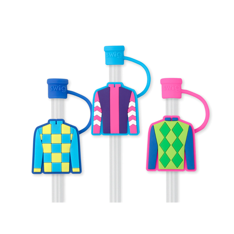 Jockey Club Straw Topper Set