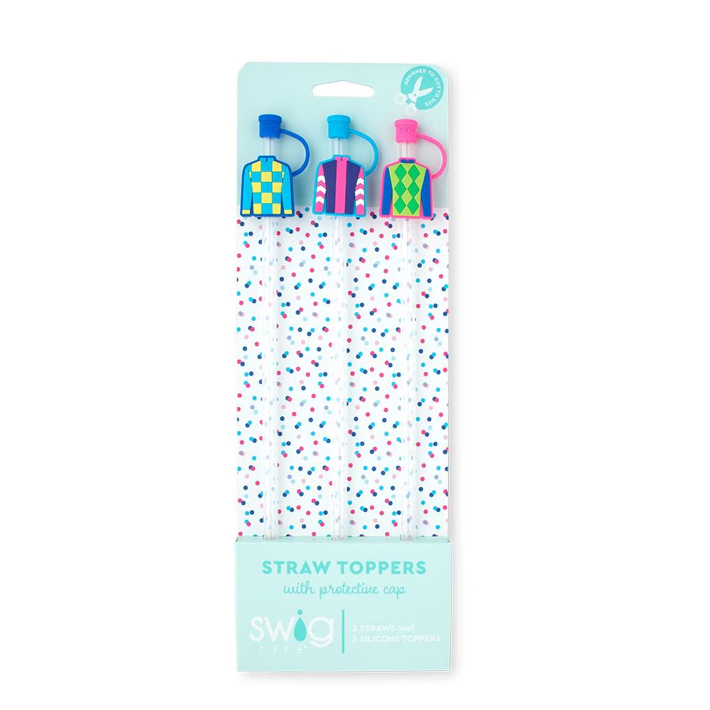 Kentucky Branded Straw Topper - Thumbnail 2