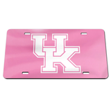 Matrícula con enclavamiento del Reino Unido