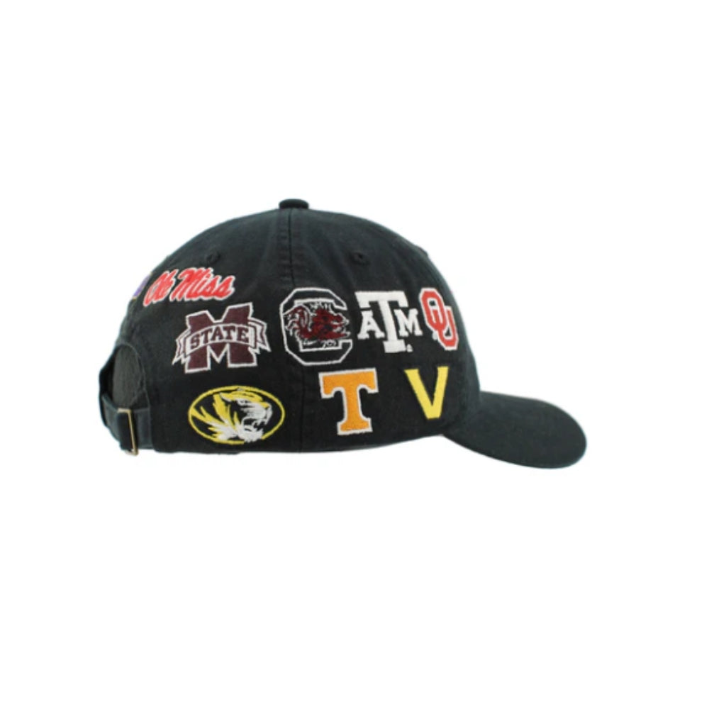 SEC 2024 16 Team Hat – Kentucky Branded