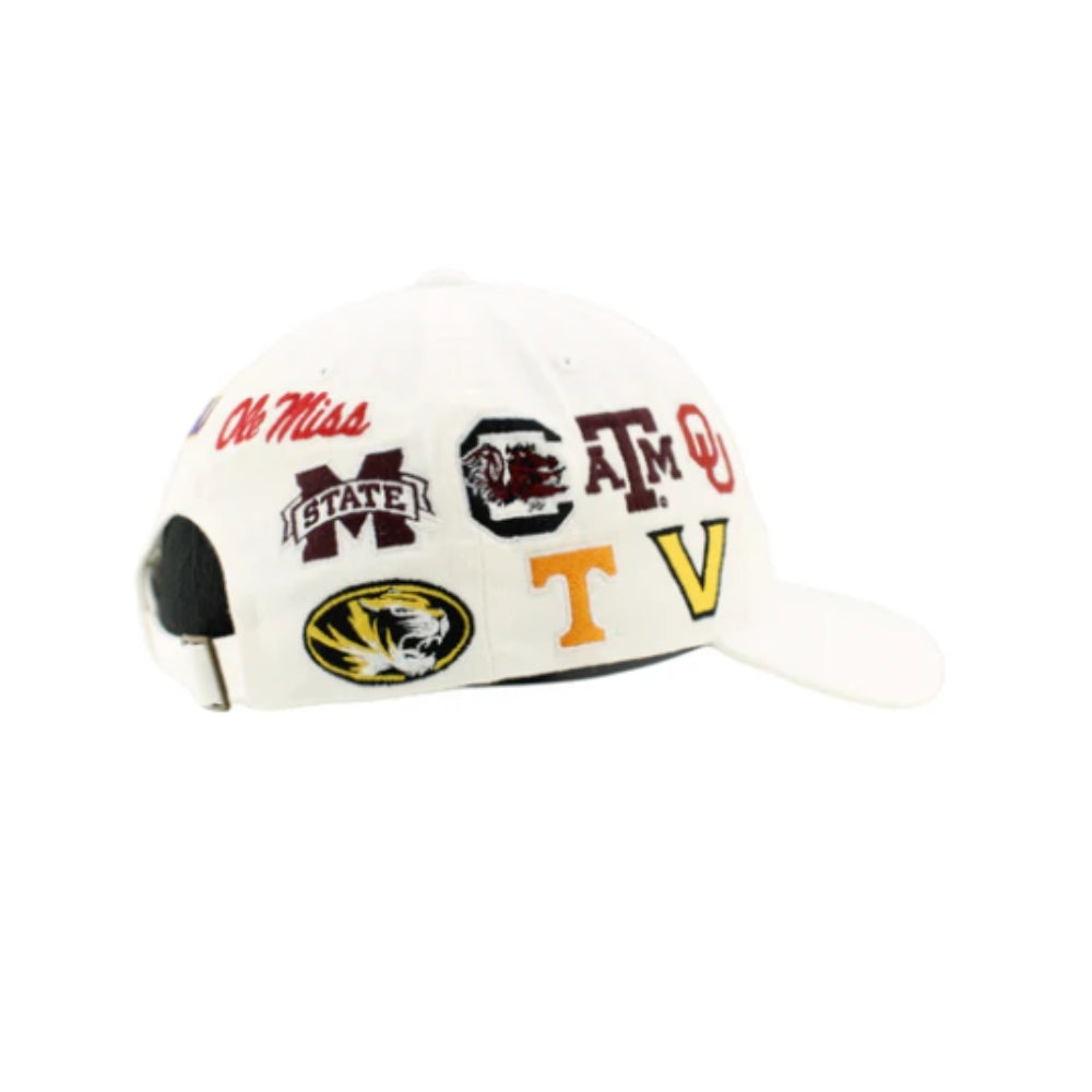 SEC 2024 16 Team Hat