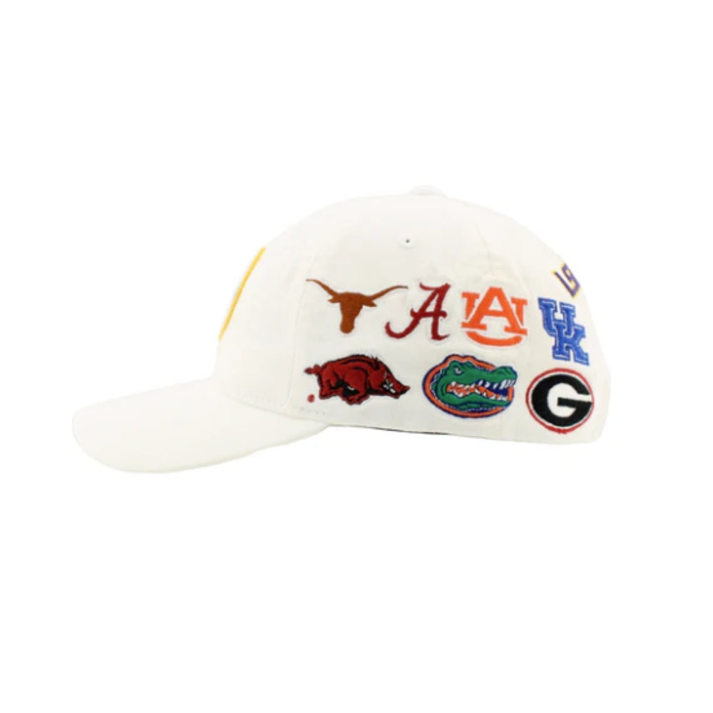 SEC 2024 16 Team Hat