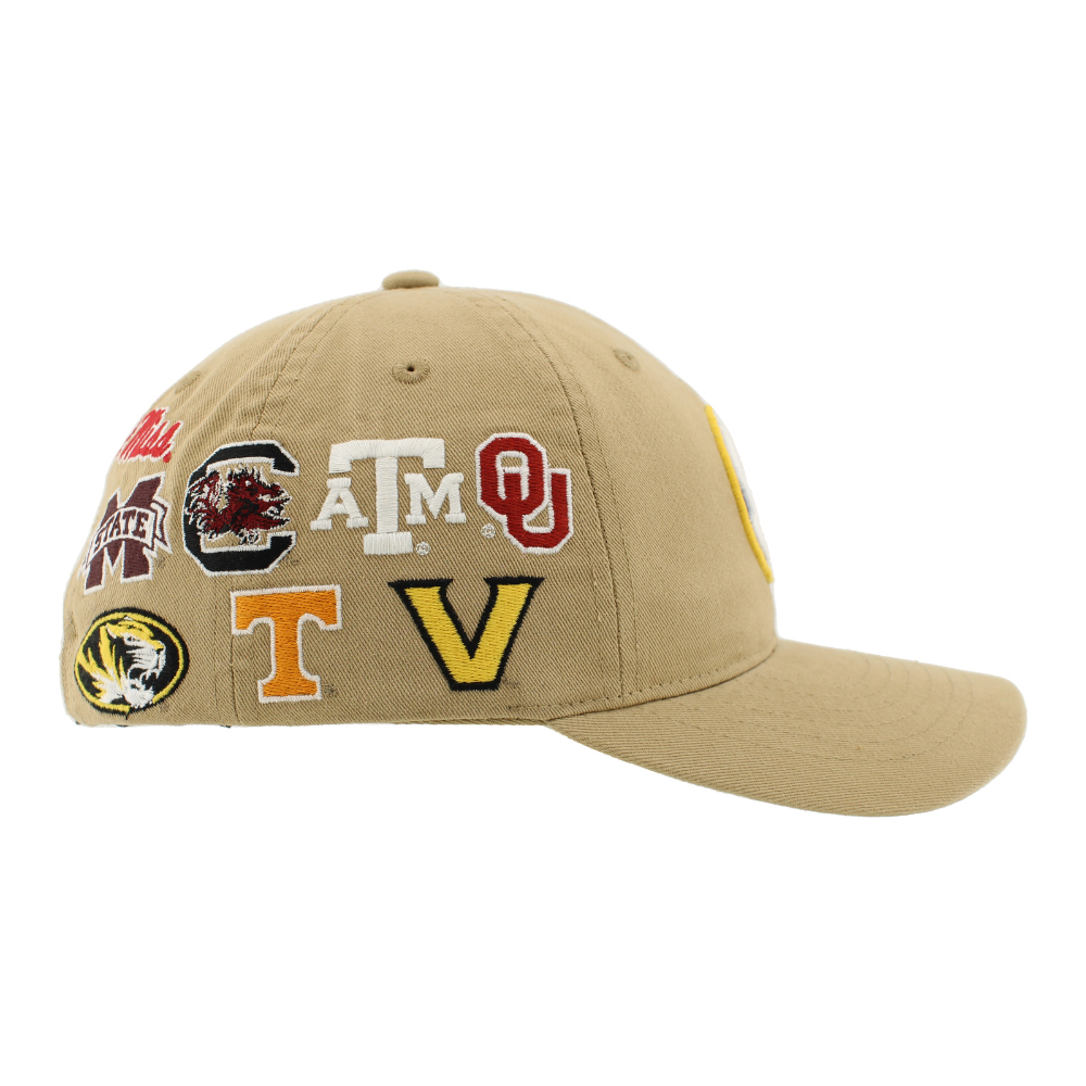 SEC 2024 16 Team Hat