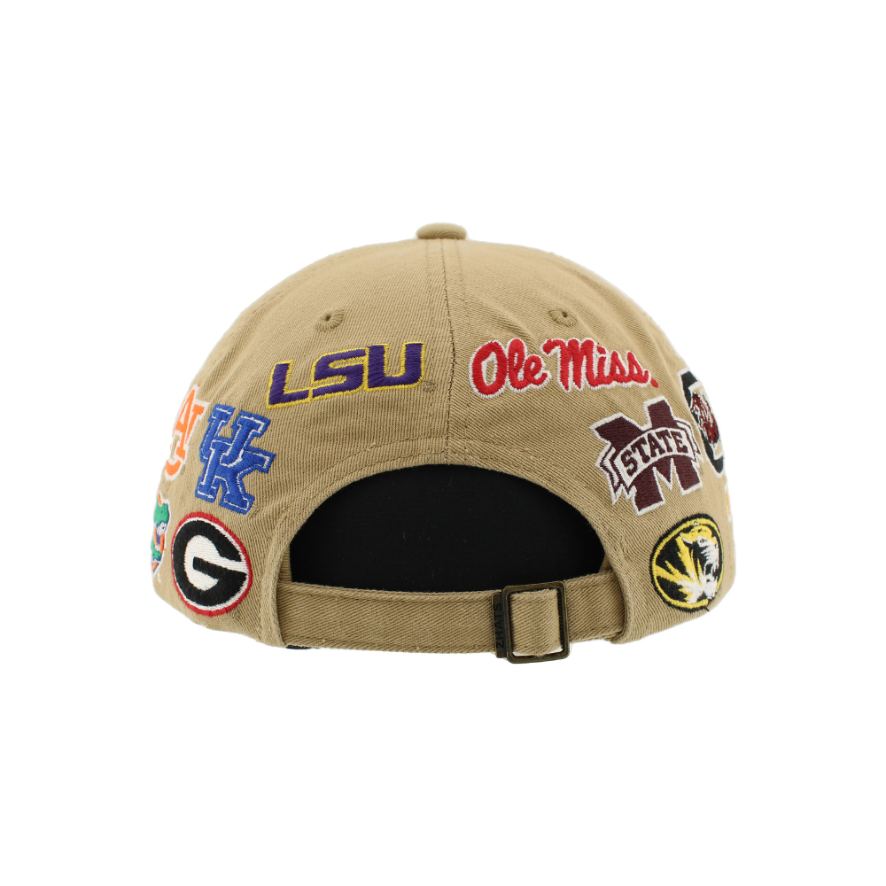 SEC 2024 16 Team Hat
