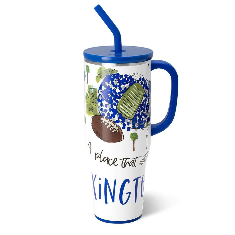 Saturdays in Lexington 40oz Mega Mug