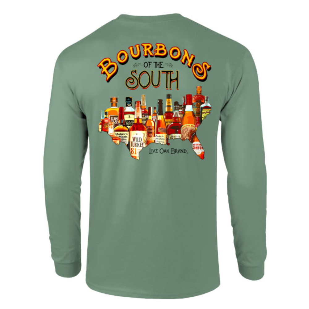 Bourbons of the South Long Sleeve T-Shirt