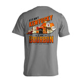 KY Bourbon Labels Short Sleeve T-Shirt