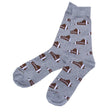 KY State Shape Football Socks