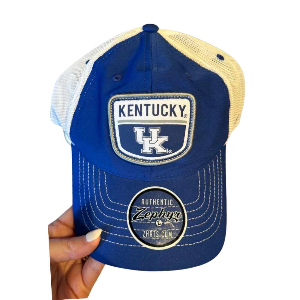 Kentucky UK Hypercool Curve Trucker Hat