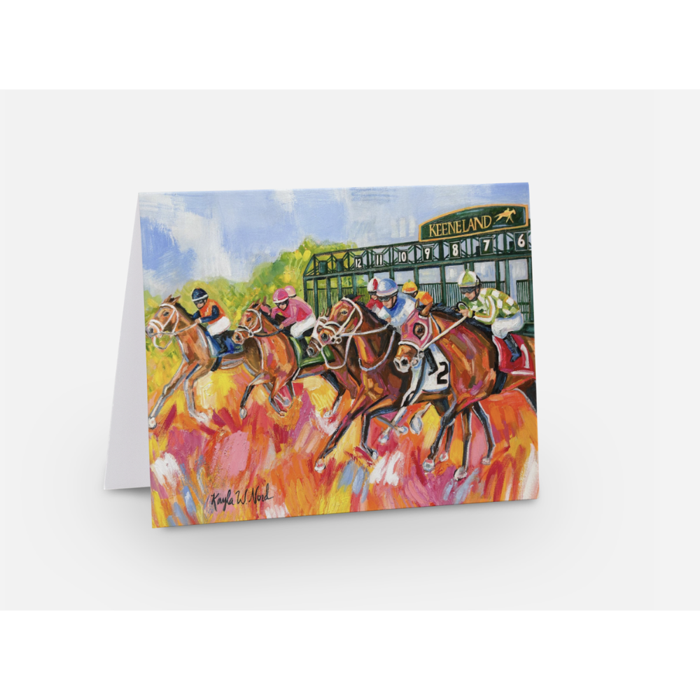 "Spring Attraction" Notecards