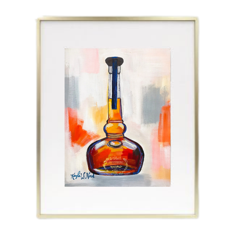Willett Bourbon Print