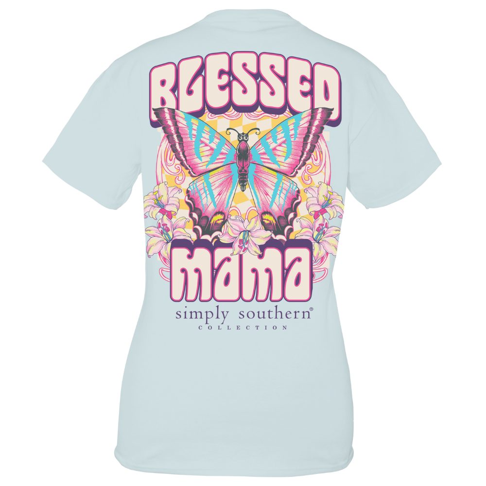 SS Blessed Mama Back