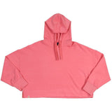 SS Crop Hoodie Rose