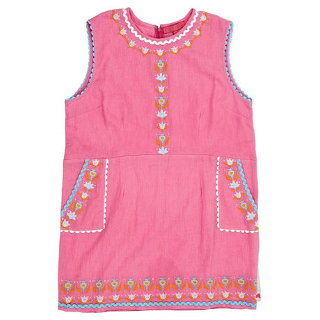 SS Embroidered Dress