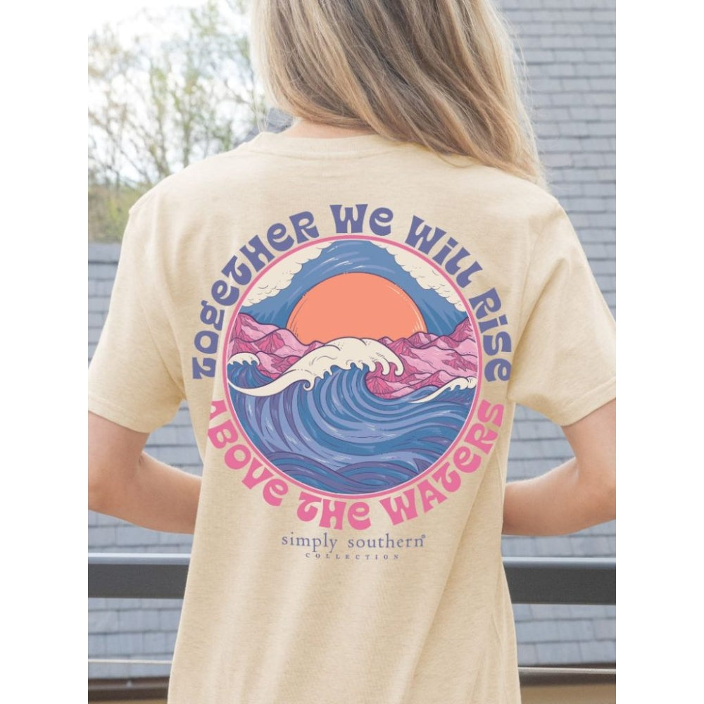 PRESALE - Simply Southern "Together We Will Rise" Relief T-Shirt