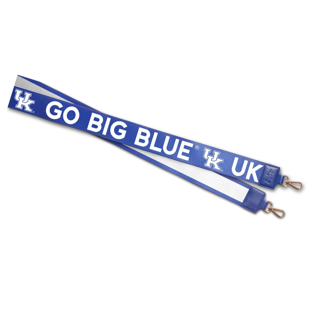 Kentucky Go Big Blue Purse Strap