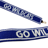 Kentucky "Go Wildcats" Purse Strap