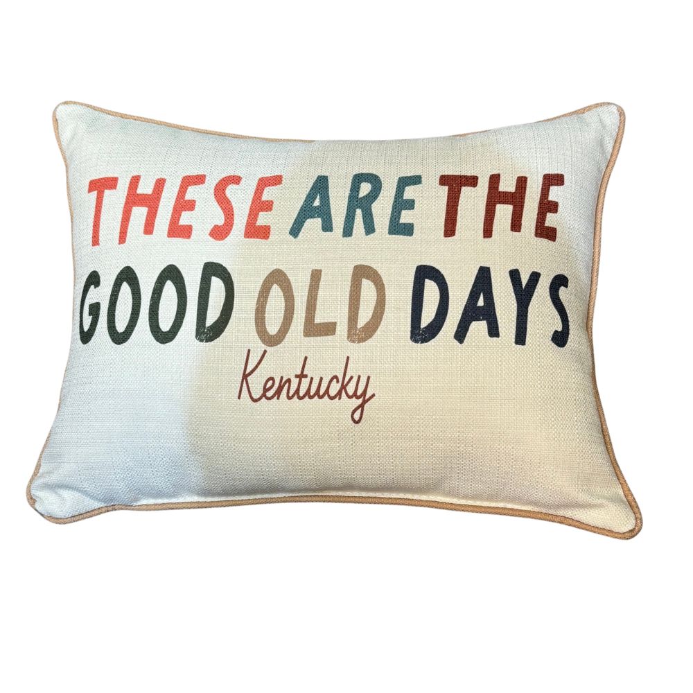 KY Good Old Days Pillow