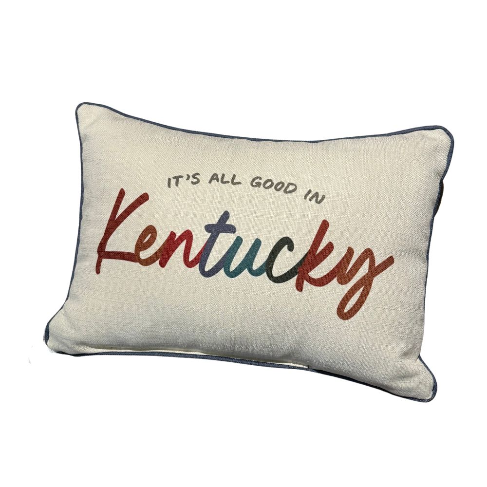 KY All Good Hometown Pillow