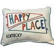 KY Pennant Happy Place Pillow