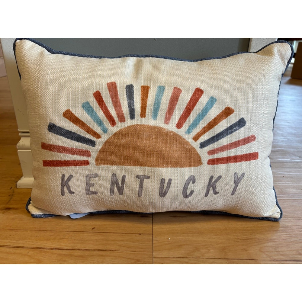 Kentucky Sunshine Pillow