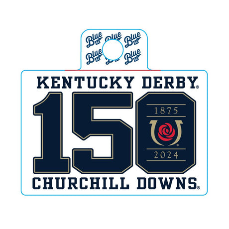 KY Derby 150 Home Row Sticker